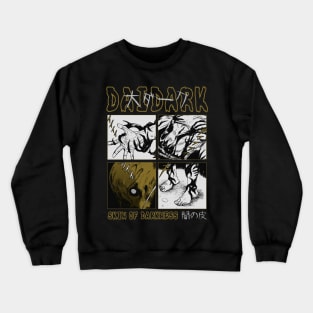 Zaha Sanko - DAI - DARK - Manga Design V2 Crewneck Sweatshirt